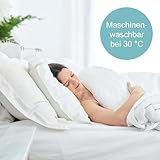 Sanitas 306.10 SWB 20 Wärmeunterbett aus Fleece, 3 Temperaturstufen, einfache Fixierung auf der Matratze, 150 x 80 cm, beige - 2