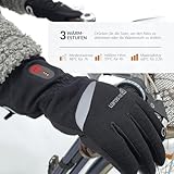 30seven beheizbare Handschuhe „Allrounder Outdoor“ für Frauen & Herren mit Hochwertigen Edelstahl Heizdrähten entlang der Finger und Fingerkuppen besonders geeignet für den Winter und Patienten mit Raynaud Syndrom (M) - 7