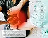 Vulpés intelligenter beheizbarer Nierengurt | Wärmeunterstützung für den Rücken-, Nieren- und Beckenbereich | Smartphone Steuerung | Entwickelt in Deutschland - 7