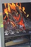 Outdoor Ofen, Beheizbarer Stehtisch, Feuertonne, Grillofen - 4