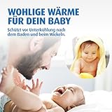 Reer Wickeltischstrahler EasyHeat, Wand-Heizstrahler, Wärmelampe fürs Baby, kompaktes Design, weiß, 1 Stück (1er Pack) - 2