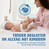 Reer Wickeltischstrahler EasyHeat, Wand-Heizstrahler, Wärmelampe fürs Baby, kompaktes Design, weiß, 1 Stück (1er Pack) - 8